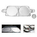 Car windshield sun shade cover